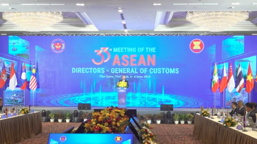 33rd Meeting of ASEAN Directors-General of Customs opens